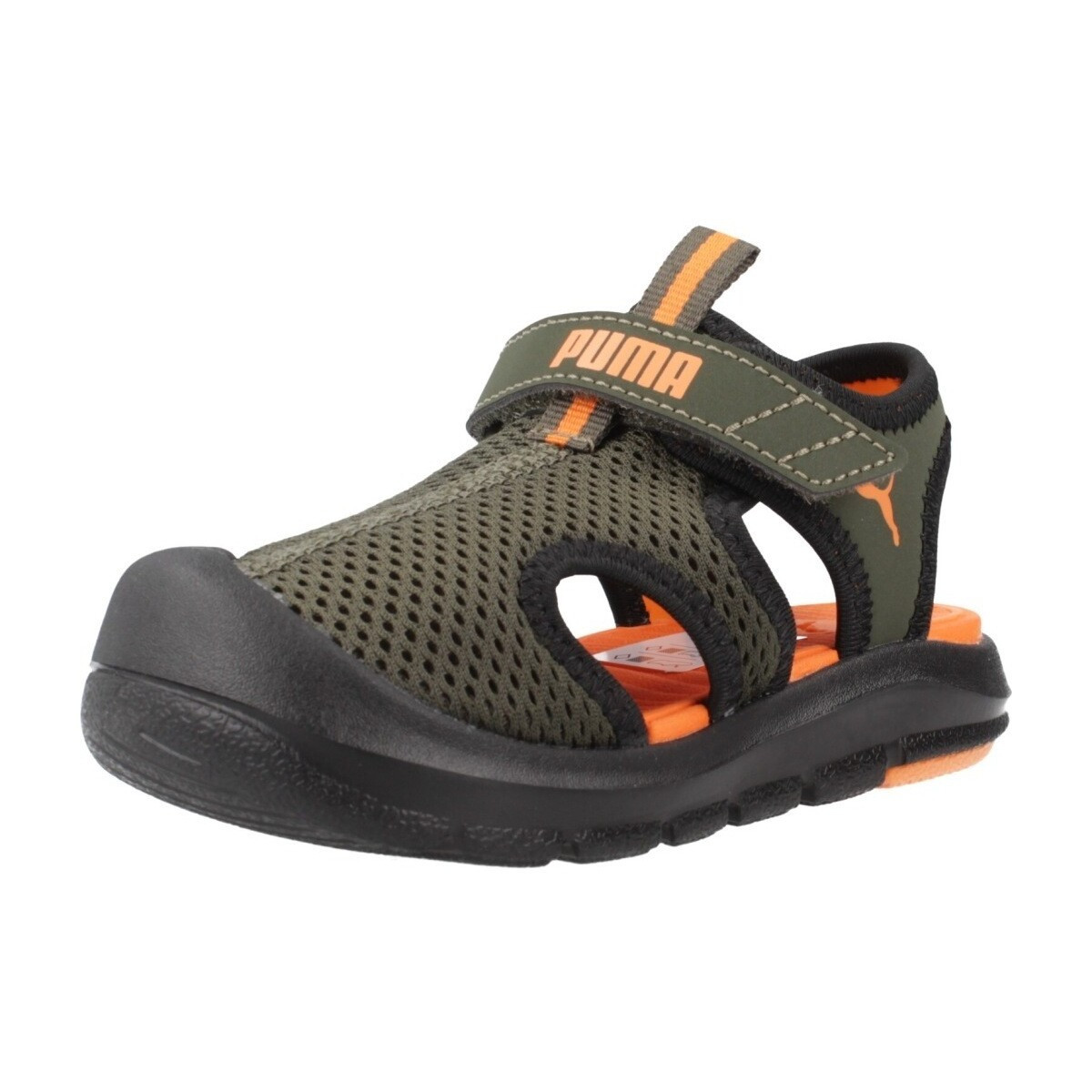 Puma  FUN RACER SANDAL MESH  Zelená