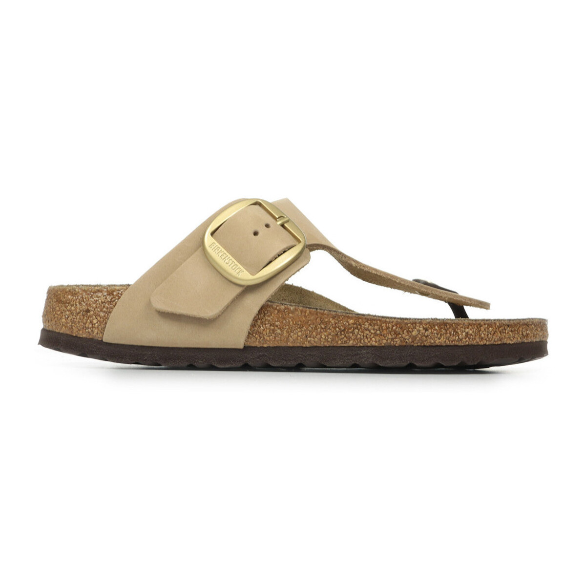 BIRKENSTOCK  Gizeh Big Buckle  Béžová