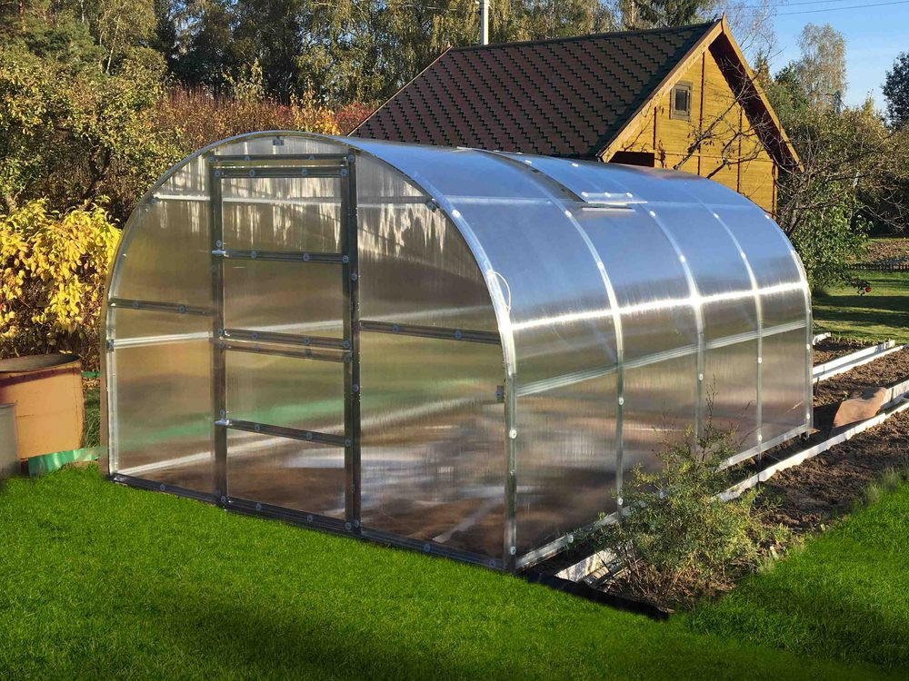 Skleník polykarbonátový LanitPlast TIBERUS 3 x 4 m LG2834