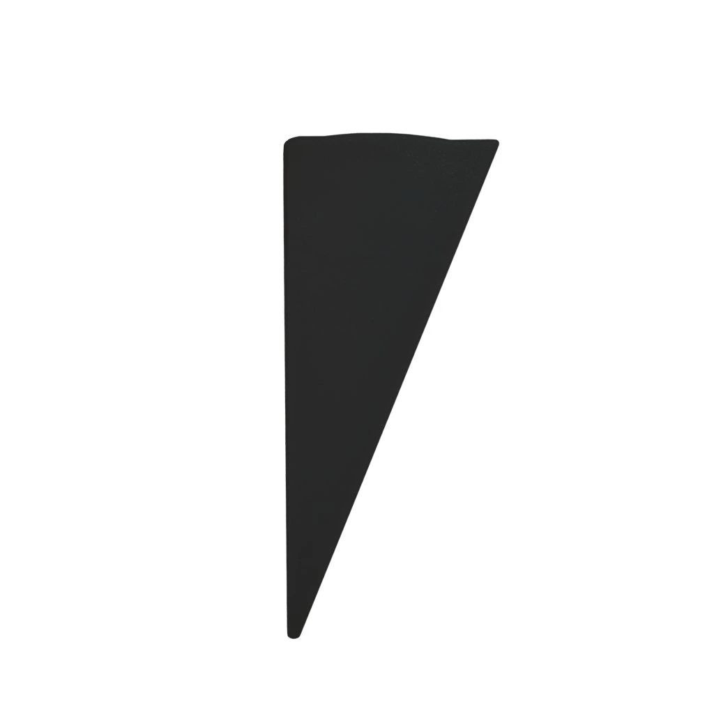 LED Solution Koncovka nástěnného profilu N10 černá Vyberte variantu: Koncovka levá LP403B-END-LEFT