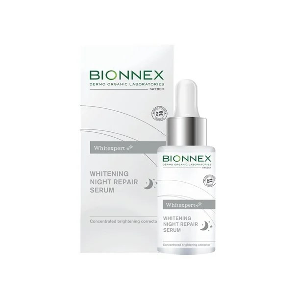 Bělící noční regenerační sérum Whitexpert - 30 ml - Bionnex