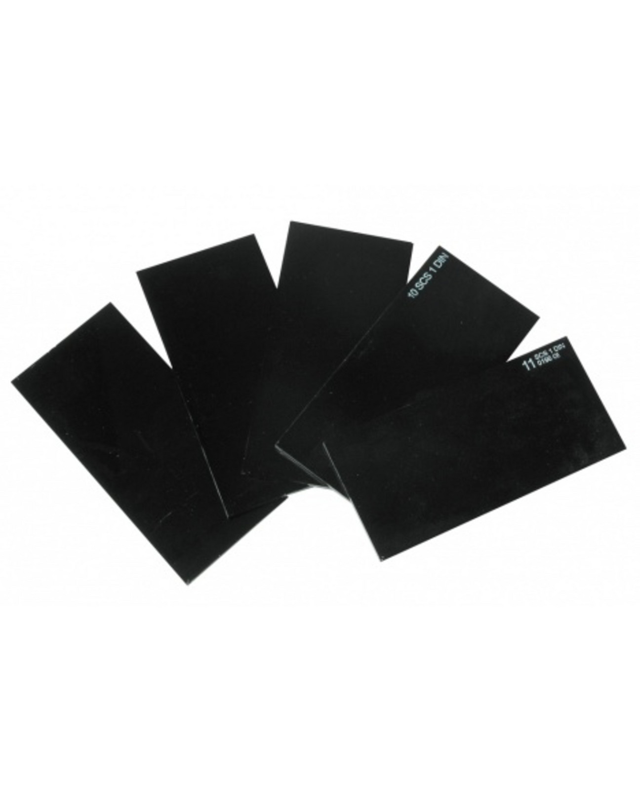 CERVA Náhradní sklo pro svařování 110 x 90 mm Barvy: tmavost 10