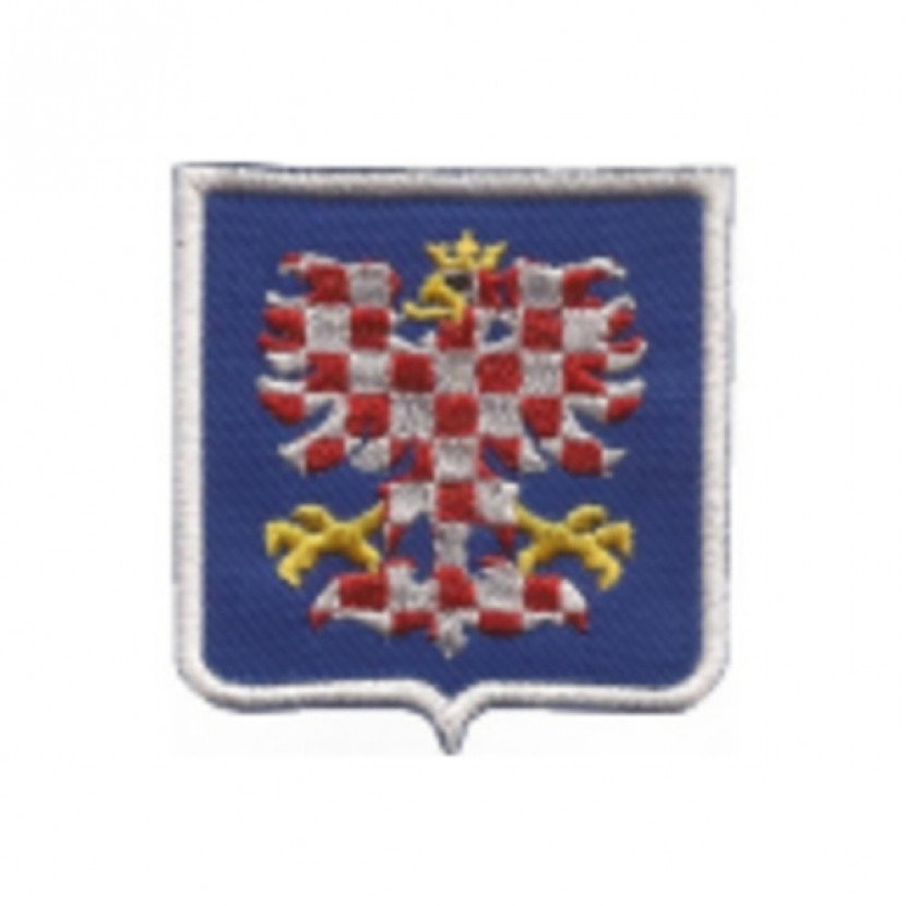 Nášivka znak Morava 5,5x6 cm - barevná