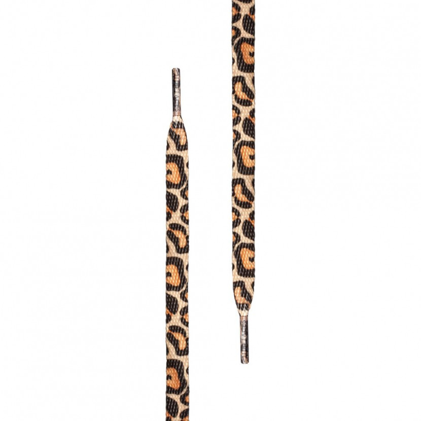 Tkaničky do bot Tubelaces Special Flat - žluté-černé, 140