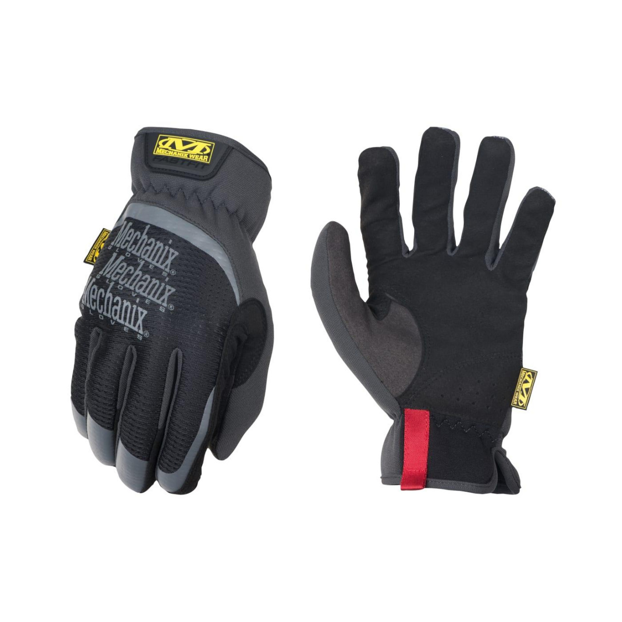 Rukavice Mechanix Wear FastFit Gen II - černé-šedé, S