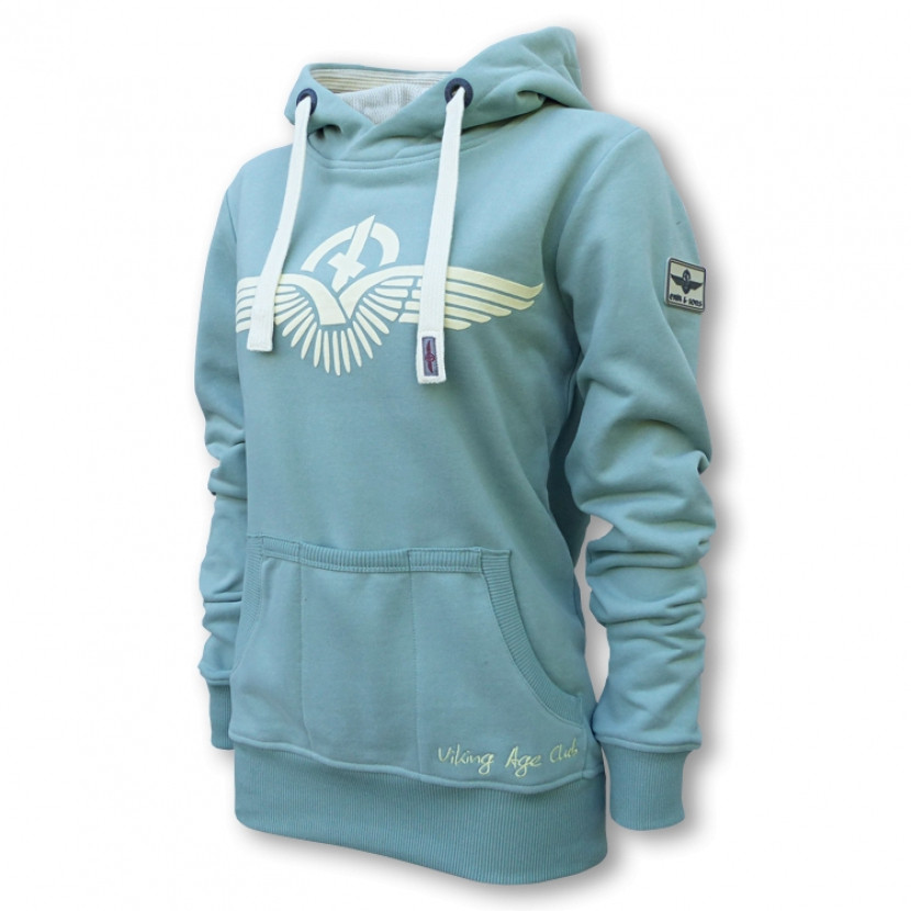 Mikina dámská Erik and Sons Lydra - světle modrá, S