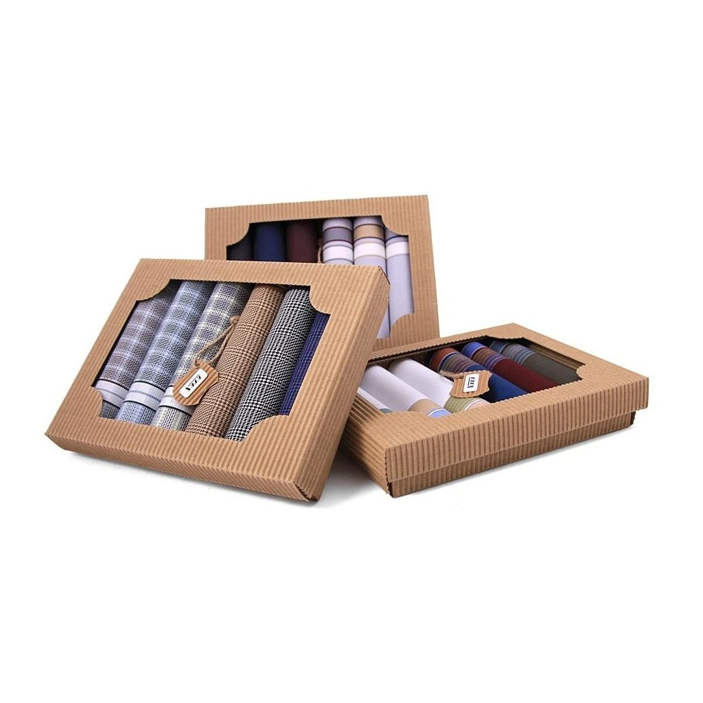 Pánské kapesníky Etex M50 6 ks - různé barvy