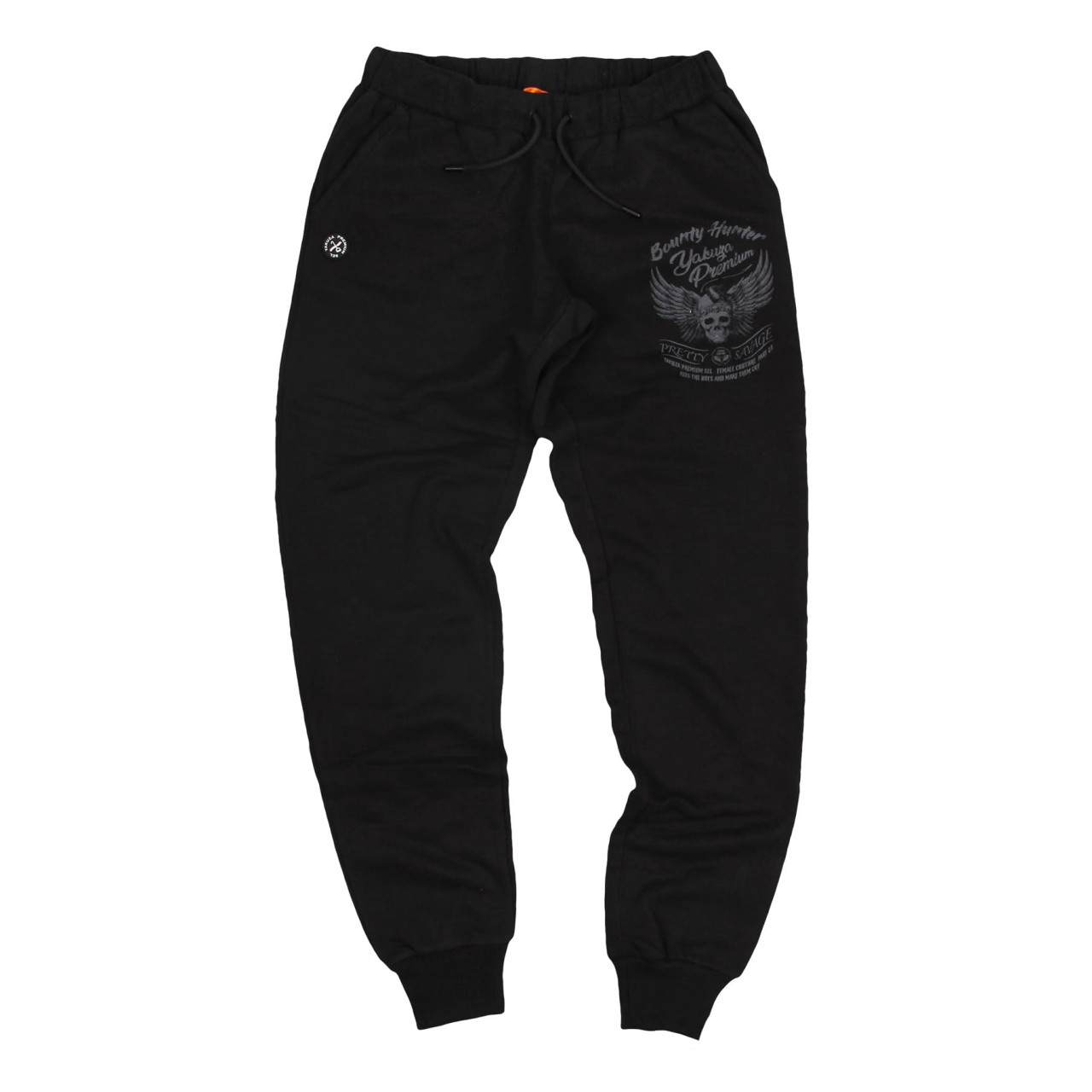 Kalhoty sportovní Yakuza Premium Bounty Hunter - černé, XS