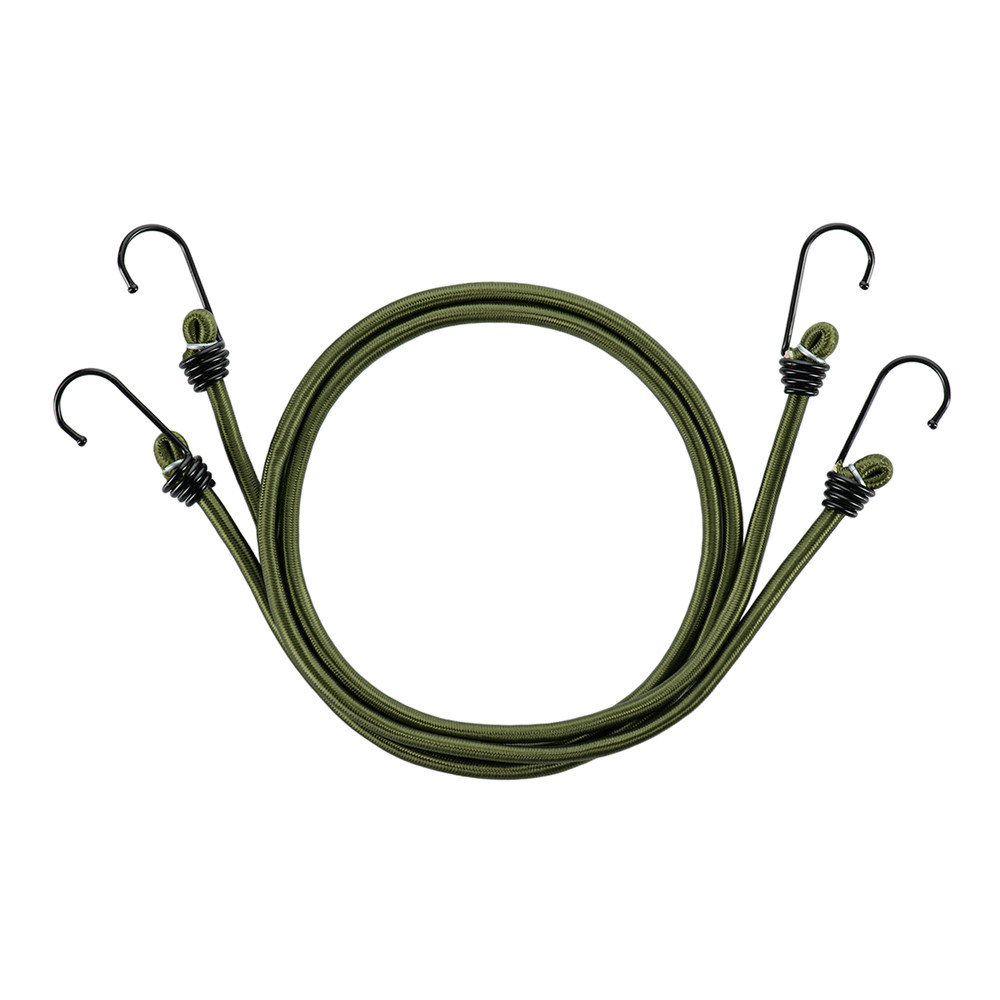 Gumicuk M-Tac Elastic Cord 2 ks - olivový