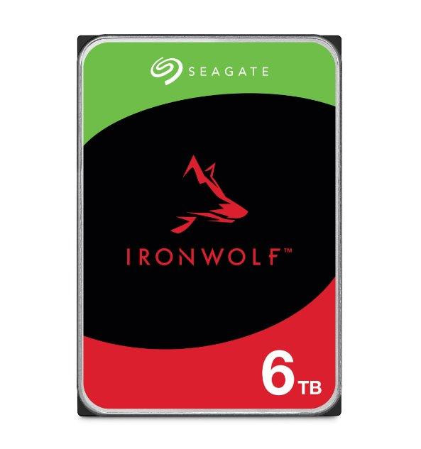Seagate IronWolf, NAS HDD, 6TB, 3.5