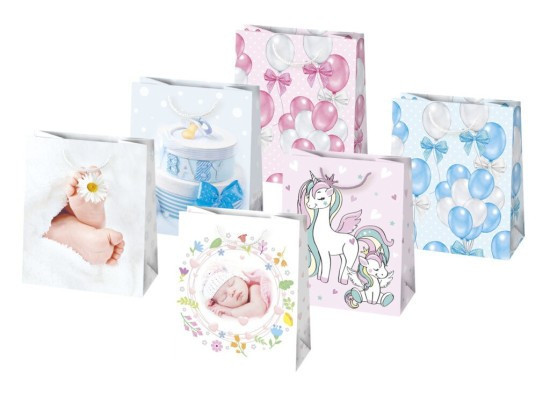 PAW Dárková taška - 20 x 24 cm - T4_OG_101