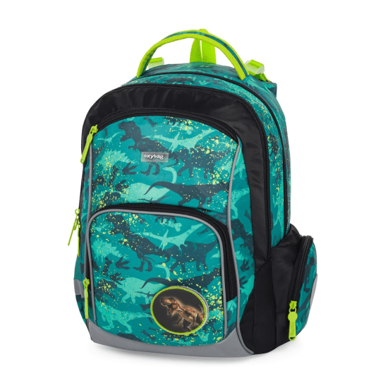 Oxybag Školní batoh OXY GO - Dino - 9-11025