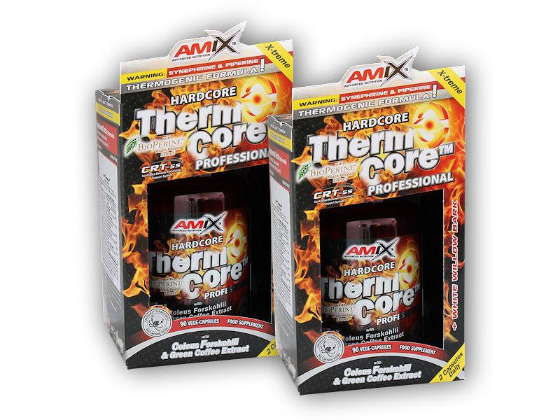 Amix 2x ThermoCore Professional 90 kapslí