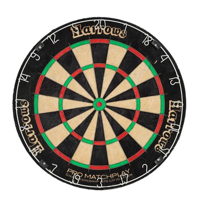 Harrows Pro Matchplay sisálový terč