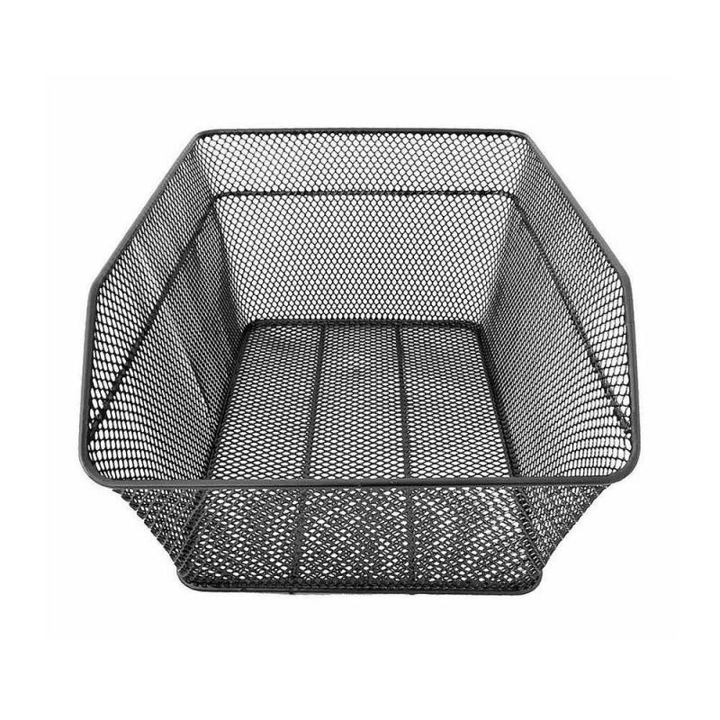 Nexelo 41x33x23cm černý koš na nosič