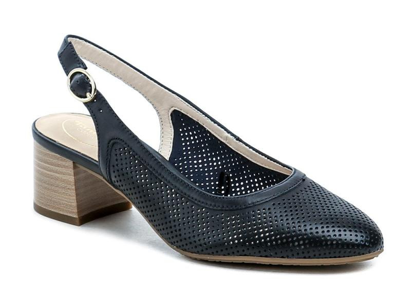 Tamaris Comfort 8-89501-42 tmavě modré dámské lodičky