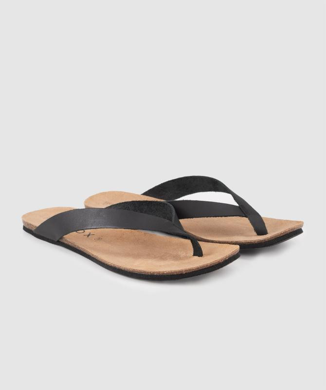 Woox Lora Ater Black dámské žabky