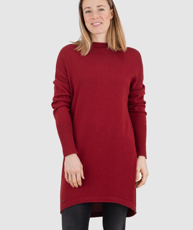 Woox Lyckan Red Dahlia svetr