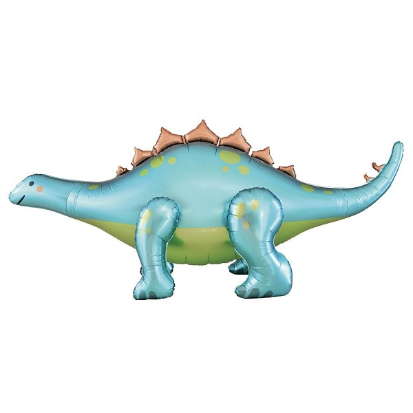 Balónek fóliový Stegosaurus s pumpou 238 cm