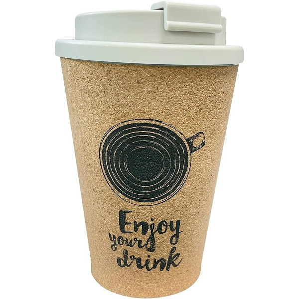 Opakovaně použitelný hrnek 300 ml s víčkem