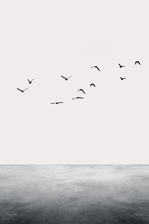 Kubistika Ilustrace The Ocean, Kubistika, 26.7 × 40 cm