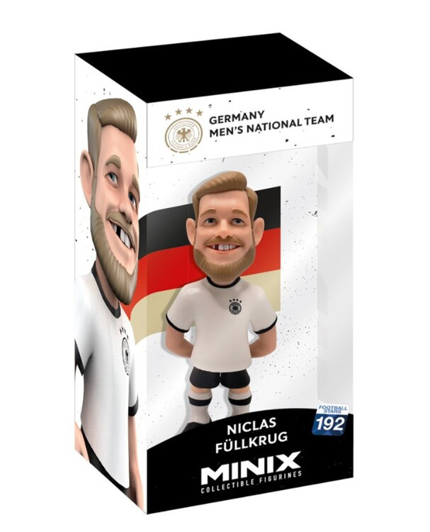 ADC Blackfire Figurka MINIX Football: Germany - Niclas Füllkrug, 7 cm