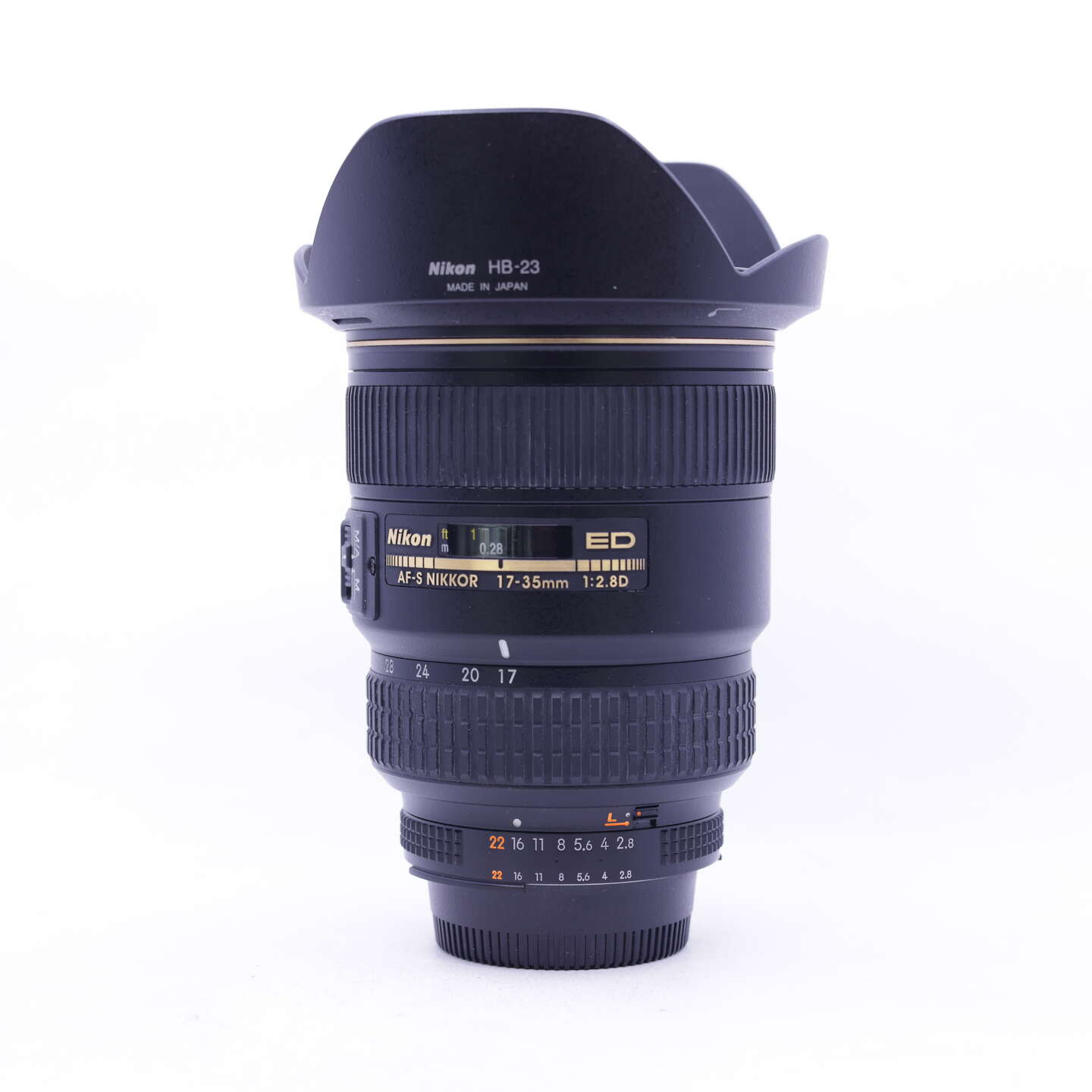 Nikon 17-35 mm f/2,8 AF-S NIKKOR IF-ED bazar