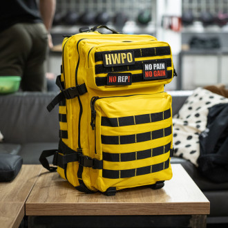 Workout Fitness batoh FlexiBag WORKOUT - žlutý WOR433