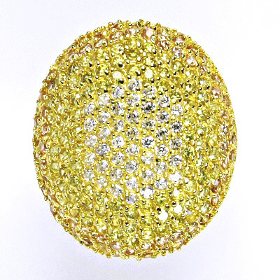 Stříbrný prsten se zirkony,prsten ze stříbra,váha 10,86 g