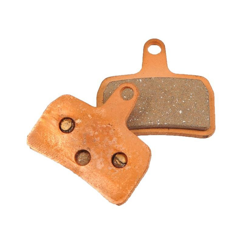 Destičky GoldFren GF-828 - 1 pár, brzdové na kolo, sintrované