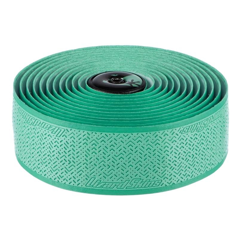 Omotávka Lizard Skins DSP V2 2,5 mm - 1 pár, zelená celeste