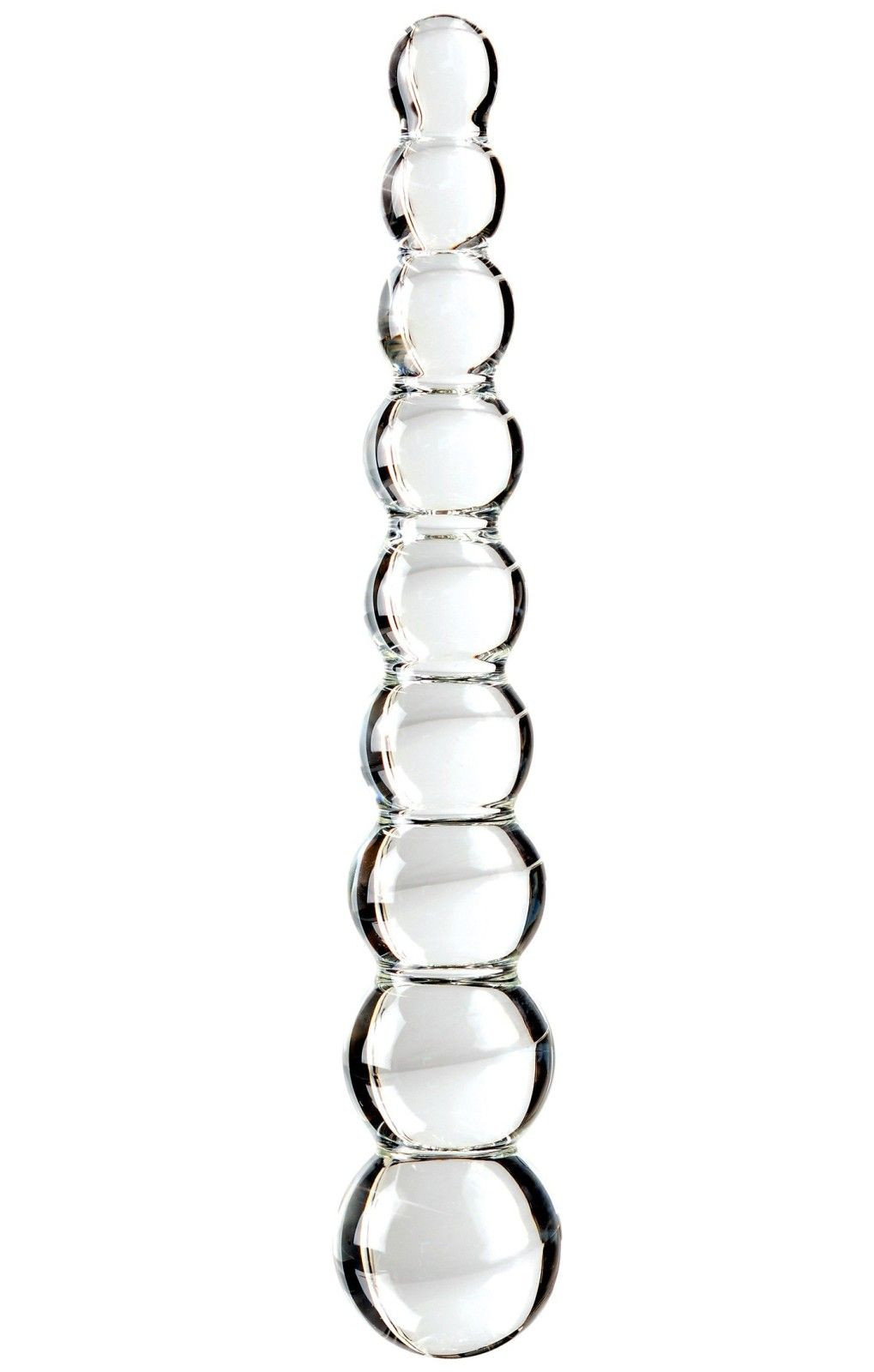 Pipedream Skleněné dildo Icicles No. 2 - Pipedream