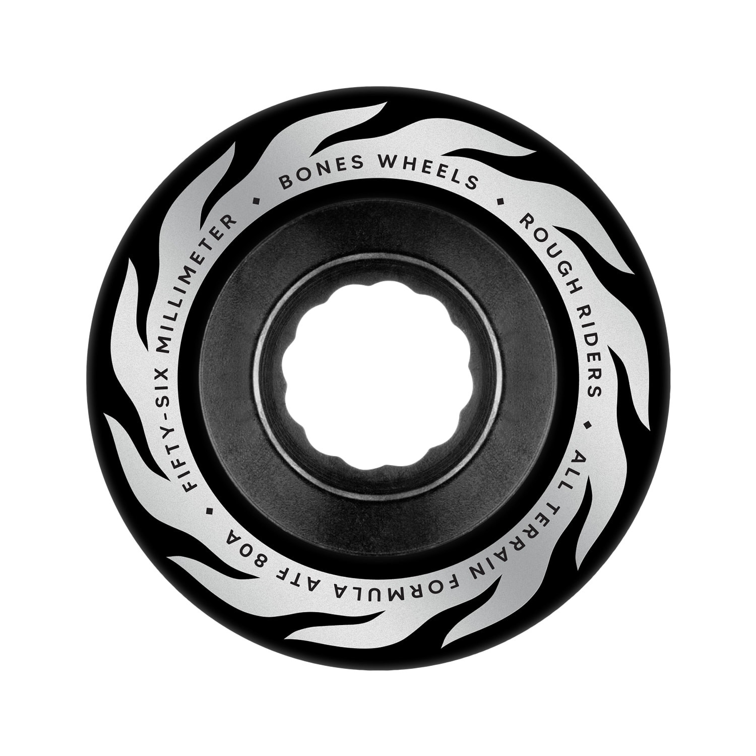 Bones Eternal Flame Rough Riders 56Mm/80A