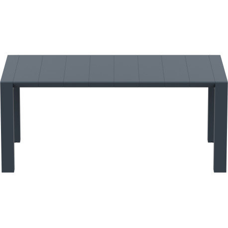 SIESTA Zahradní rozkládací stůl VEGAS medium HODNOTY - barva plastu Siesta černá