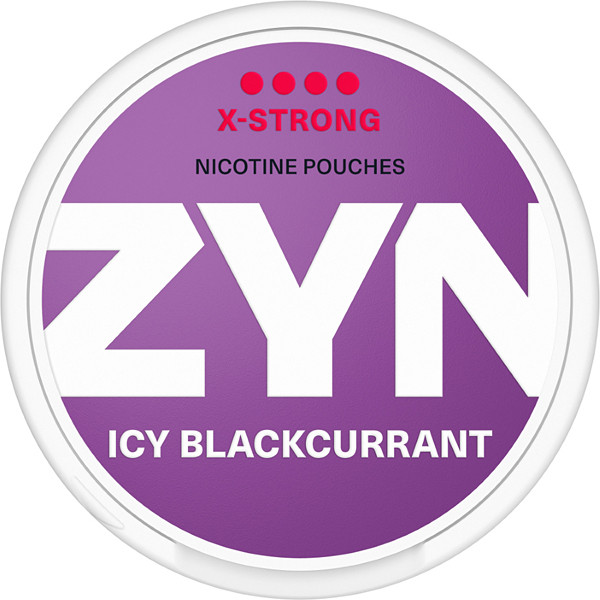 Zyn X-Strong Icy Blackcurrant 11mg/sáček