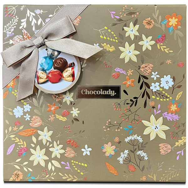 Chocolady pralinky z mléčné čokolády s krémovou náplní Magnifico 200g