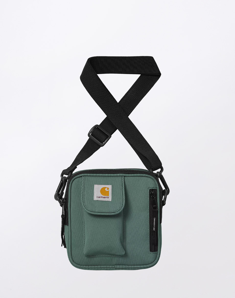 Carhartt WIP Essentials Bag, Small Silver Pine