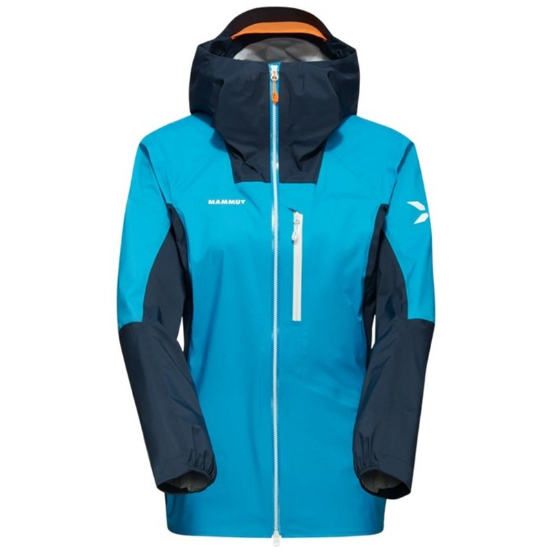 Mammut Bunda Mammut Eiger Speed HS Hooded Jacket Women Sky
