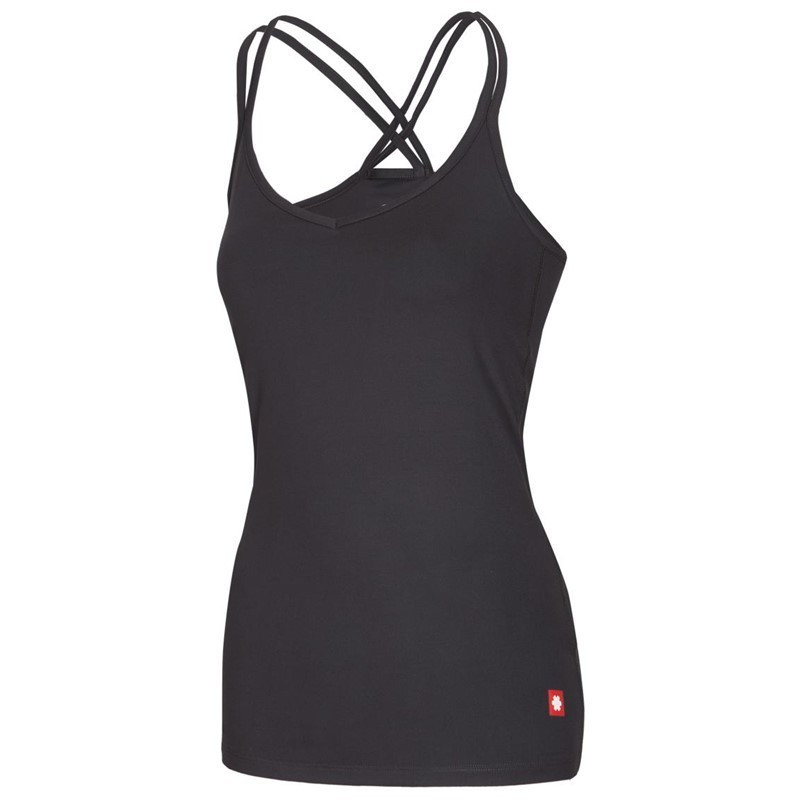 Ocun Dámský ultralehký lezecký top Ocun Corona Anthracite Obsidian