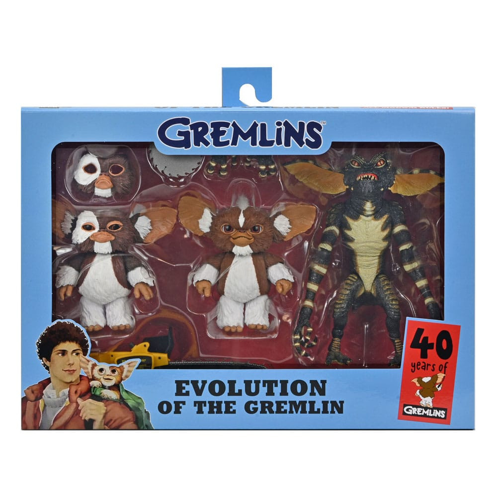 NECA | Gremlins - sběratelské figurky Evolution of a Gremlin (40th Anniversary) 12 cm