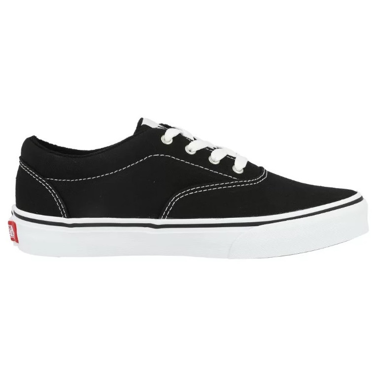 Dětské boty Vans Yt Doheny Velikost bot (EU): 33 / Barva: černá/bílá
