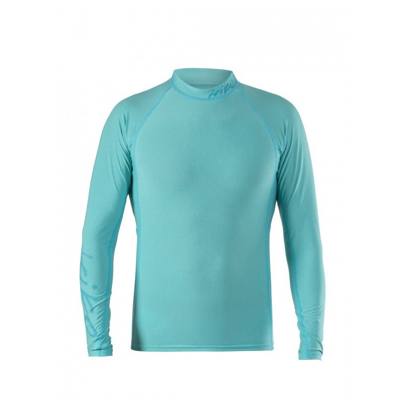 Pánské funkční triko Hiko Shade Dew L/S Velikost: XS / Barva: tyrkysová