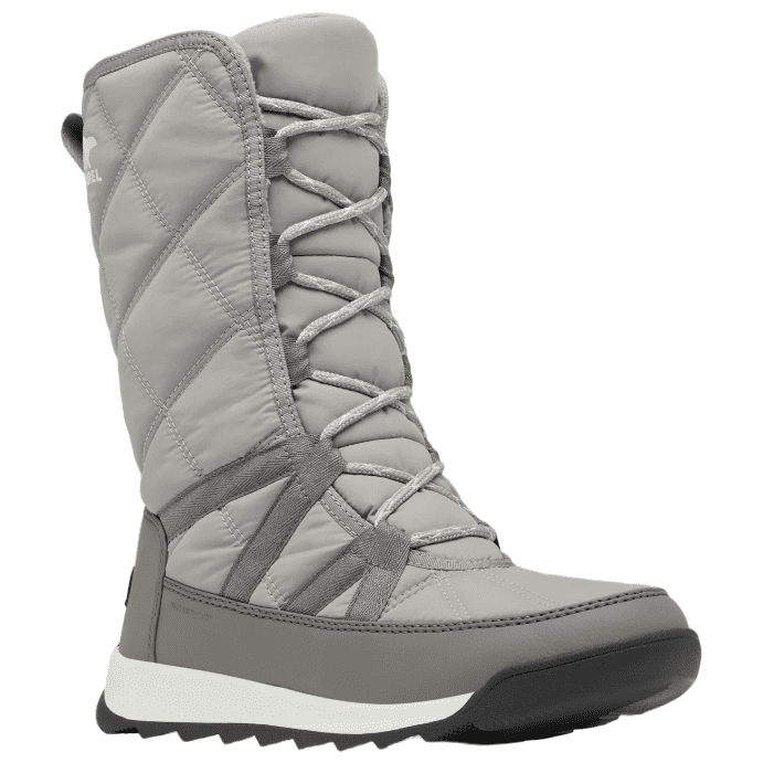 Dámské zimní boty Sorel Whitney™ II Plus Tall Lace Wp Velikost bot (EU): 39 / Barva: světle šedá