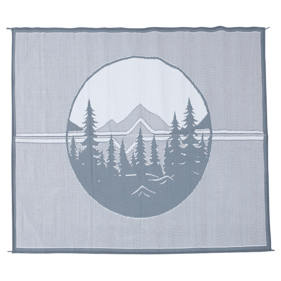 Koberec Outwell Southwell Universal Carpet 400 x 300 cm Barva: šedá