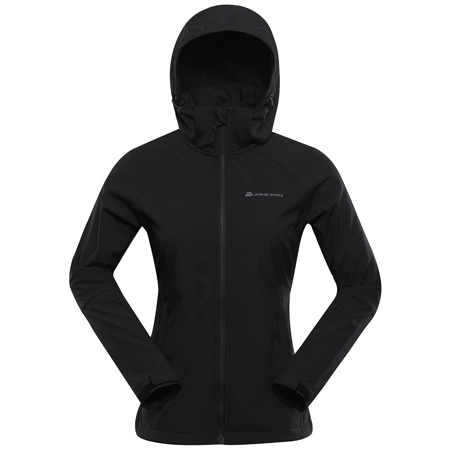 Dámská bunda Alpine Pro Hoora 2024 Velikost: S / Barva: černá