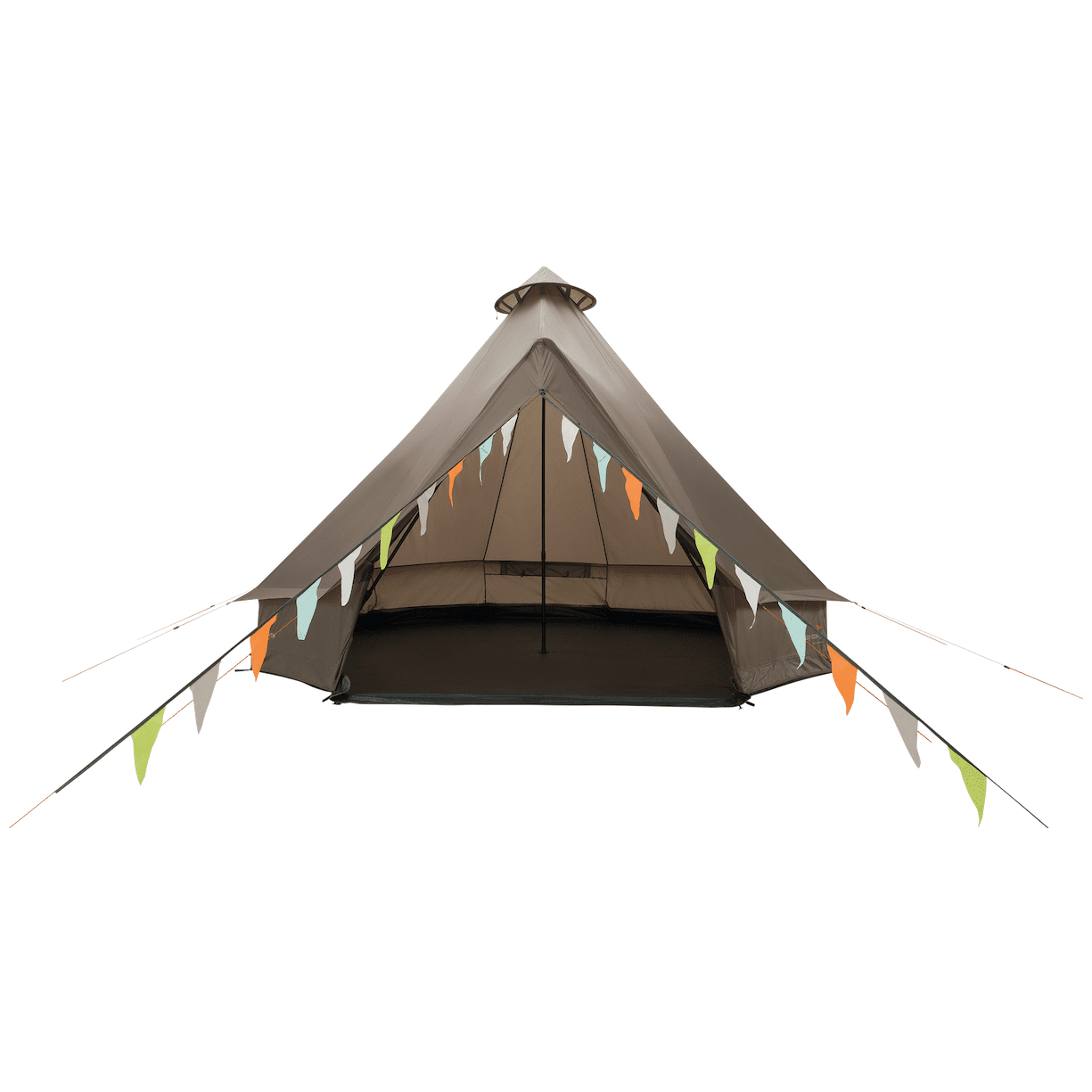Glamping stan Easy Camp Vaulen Tipi Barva: hnědá