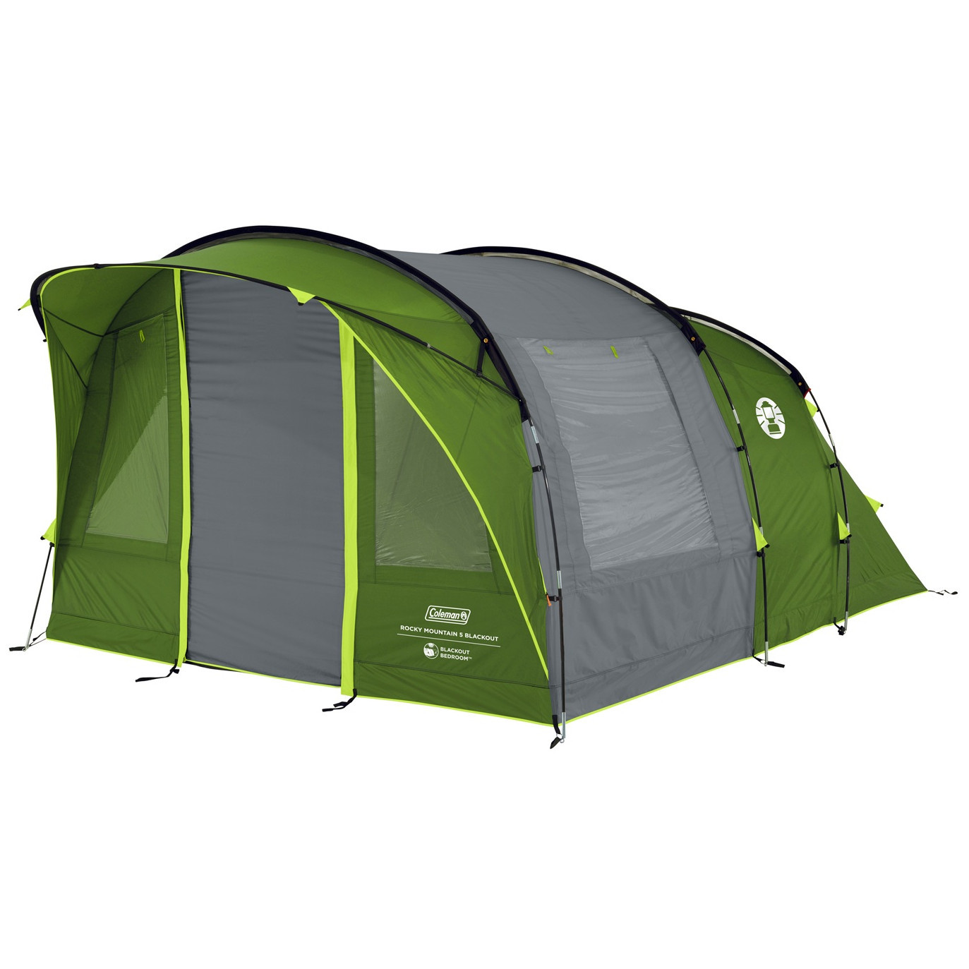 Stan Coleman Rocky Mountain 5 Blackout Barva: zelená