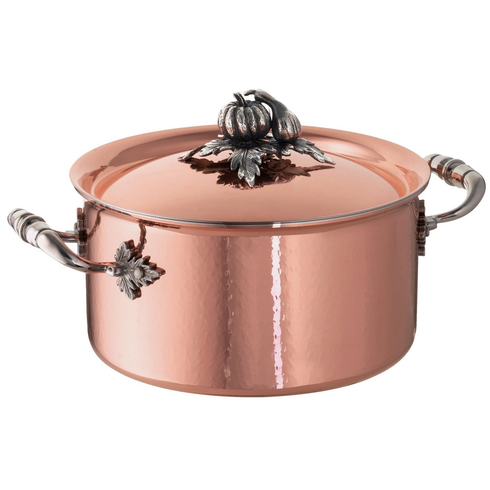 Kastrol OPUS CUPRA 20 cm, měď, Ruffoni