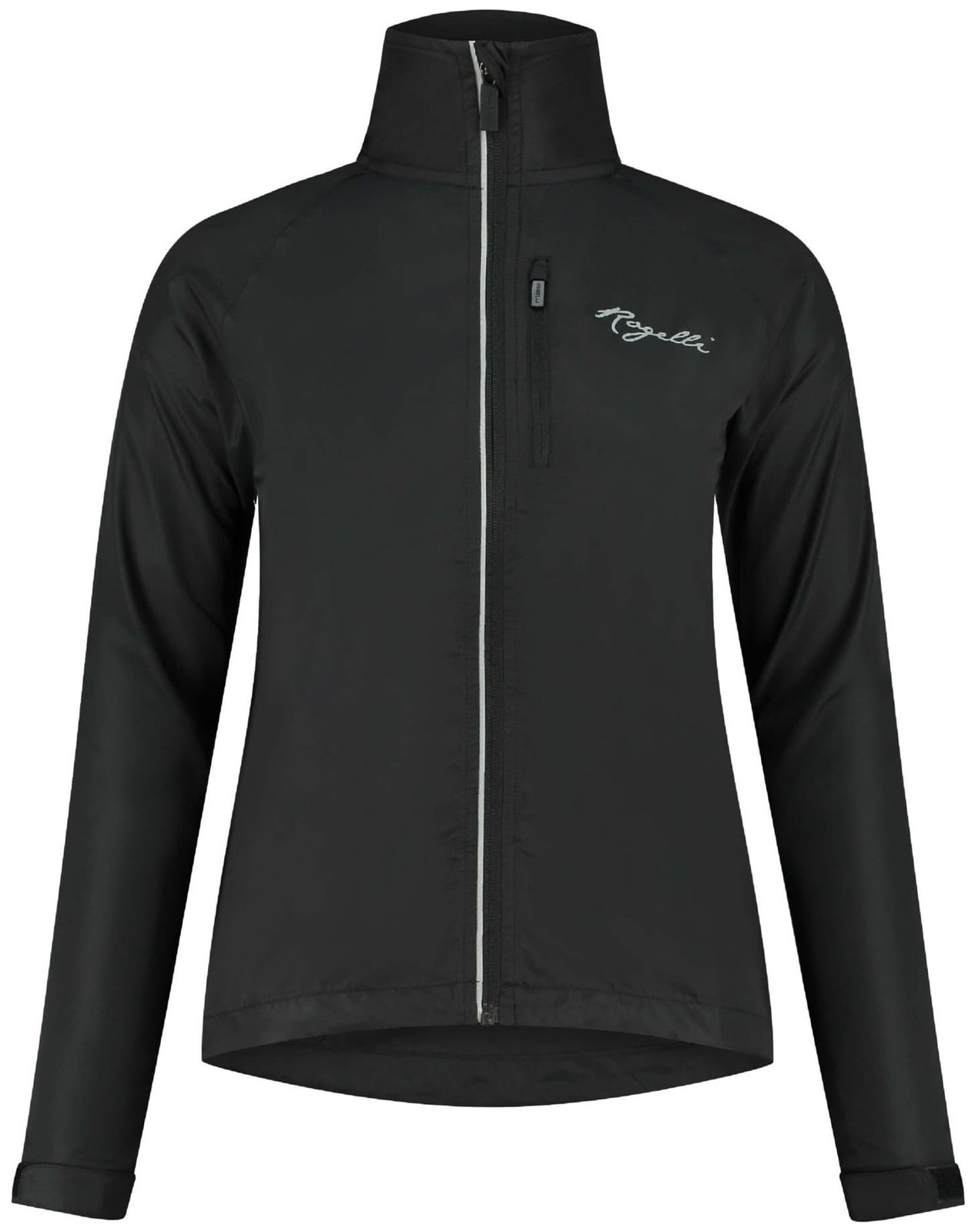 Dámská běžecká větrovka Rogelli CORE, černá L