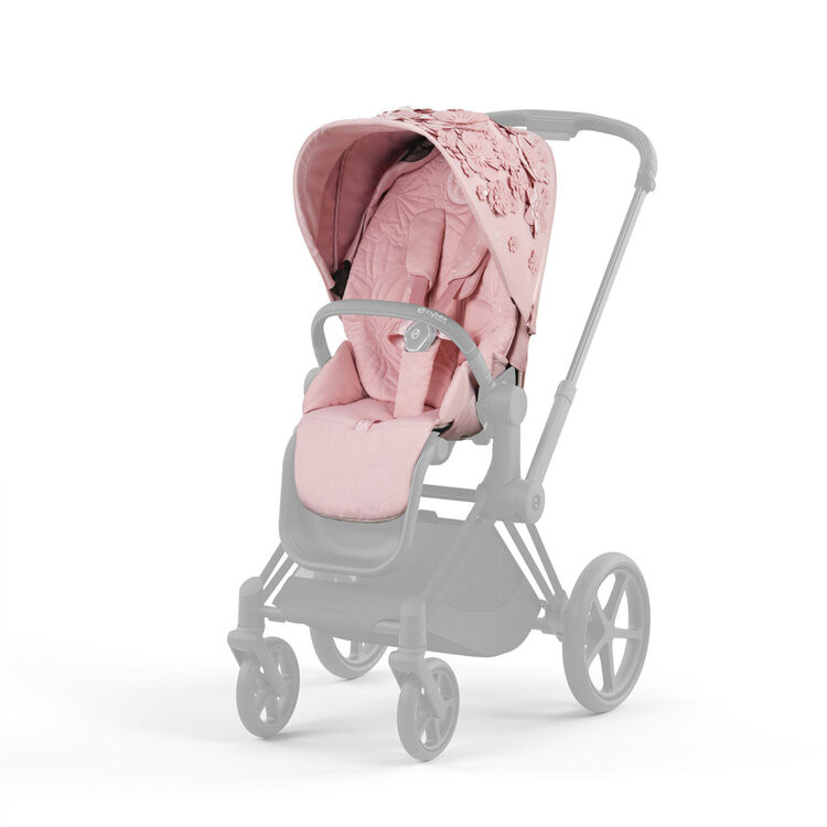 CYBEX Priam 4.0 Seat Pack Simply flowers light pink Platinum